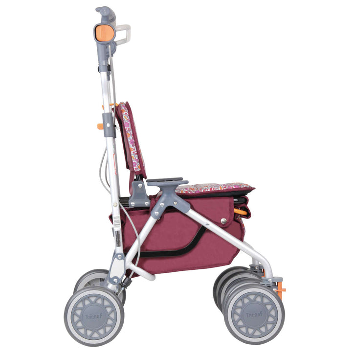 シルバーカーミドルタイプカゴノアMコンパクト座れる幸和製作所