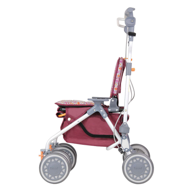 シルバーカーミドルタイプカゴノアMコンパクト座れる幸和製作所