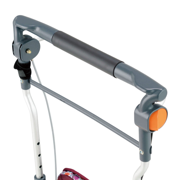 シルバーカーミドルタイプカゴノアMコンパクト座れる幸和製作所