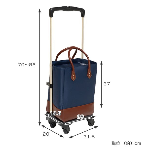 ショッピングカートテイコブおとなりカートボックスタイプ