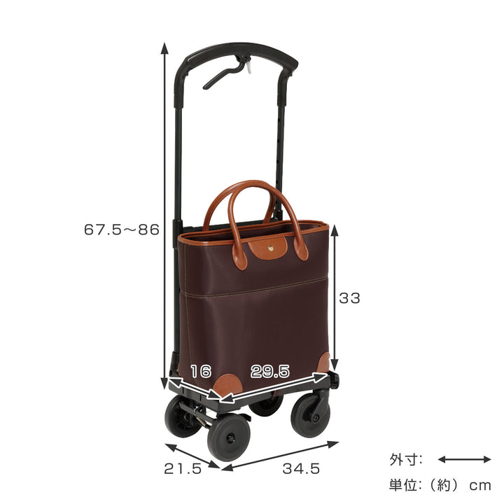 ショッピングカートテイコブおとなりカート右利き用