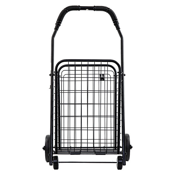 ショッピングカート折りたたみ4輪大容量おしゃれシンプルキャリーカート