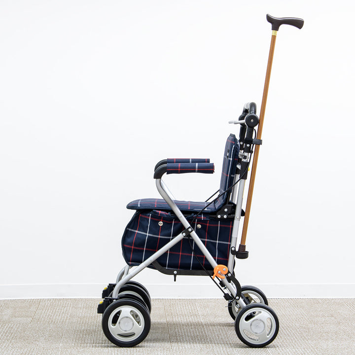 シルバーカースタンダードタイプテイコブコンパクト座れる幸和製作所