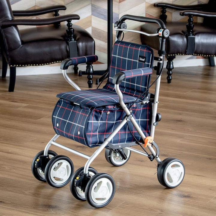 シルバーカースタンダードタイプテイコブコンパクト座れる幸和製作所