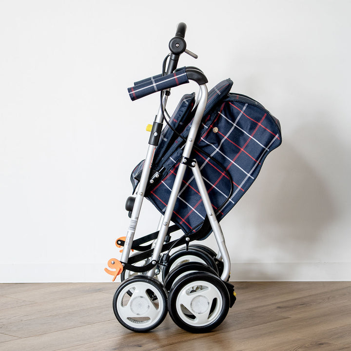 シルバーカースタンダードタイプテイコブコンパクト座れる幸和製作所