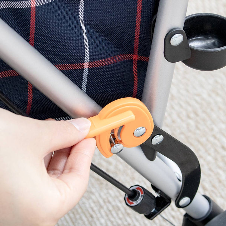 シルバーカースタンダードタイプテイコブコンパクト座れる幸和製作所