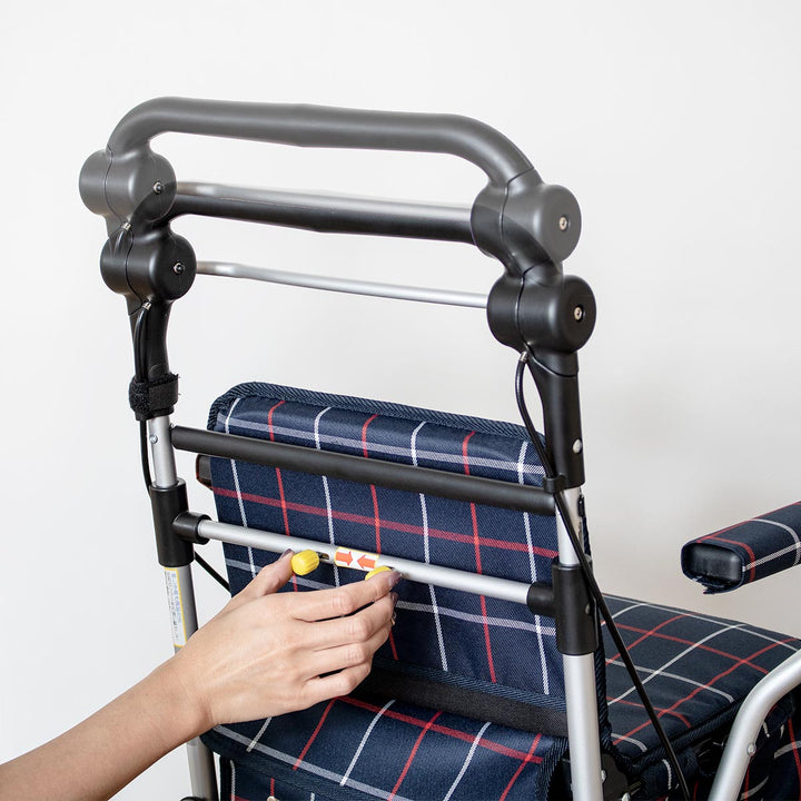 シルバーカースタンダードタイプテイコブコンパクト座れる幸和製作所