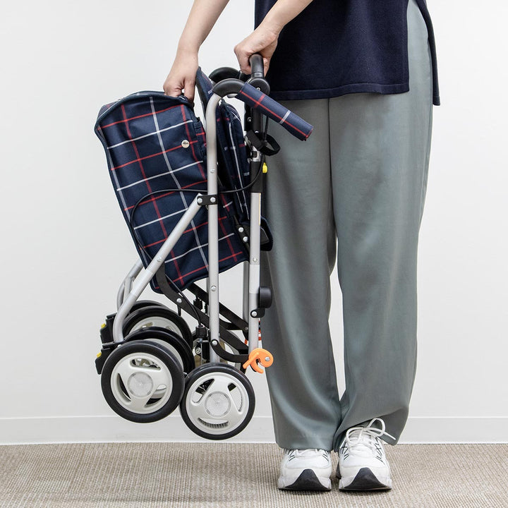 シルバーカースタンダードタイプテイコブコンパクト座れる幸和製作所