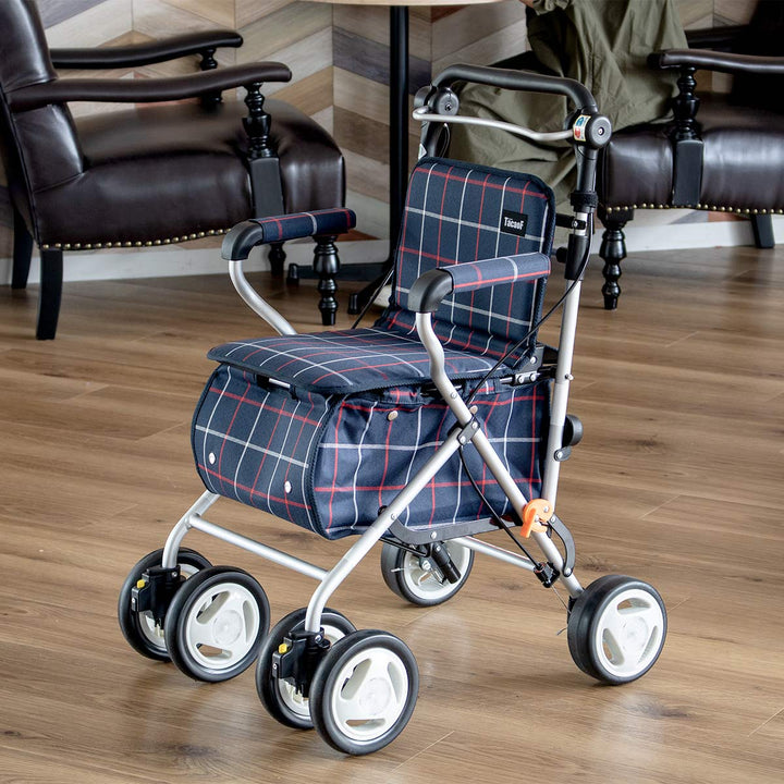 シルバーカースタンダードタイプテイコブコンパクト座れる幸和製作所