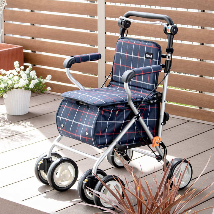 シルバーカースタンダードタイプテイコブコンパクト座れる幸和製作所