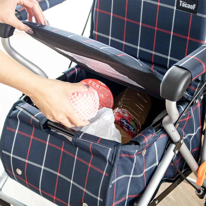 シルバーカースタンダードタイプテイコブコンパクト座れる幸和製作所