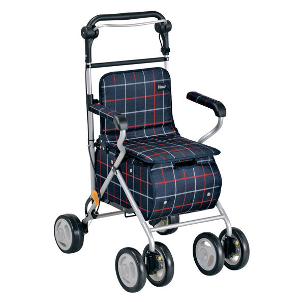 シルバーカースタンダードタイプテイコブコンパクト座れる幸和製作所