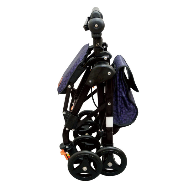 シルバーカーティコブナノンアルミ製コンパクト座れる幸和製作所