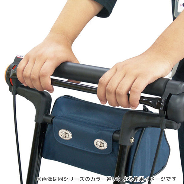 シルバーカーティコブナノンアルミ製コンパクト座れる幸和製作所