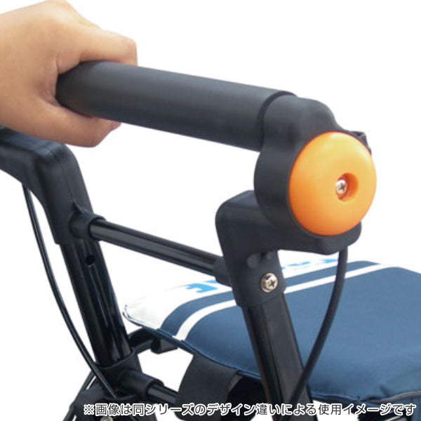 シルバーカーティコブナノンアルミ製コンパクト座れる幸和製作所