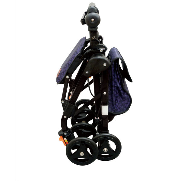 シルバーカーティコブナノンアルミ製コンパクト座れる幸和製作所