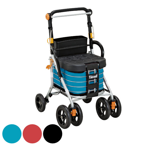 シルバーカースタンダードタイプテイコブボルサDXコンパクト座れる幸和製作所