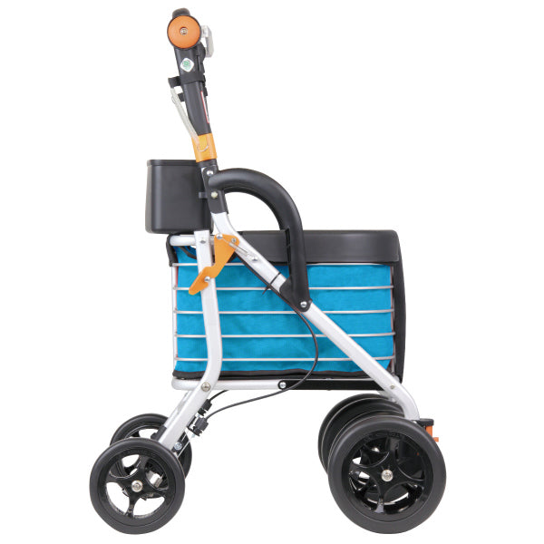 シルバーカースタンダードタイプテイコブボルサDXコンパクト座れる幸和製作所