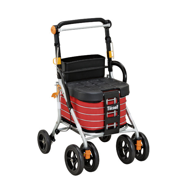 シルバーカースタンダードタイプテイコブボルサDXコンパクト座れる幸和製作所