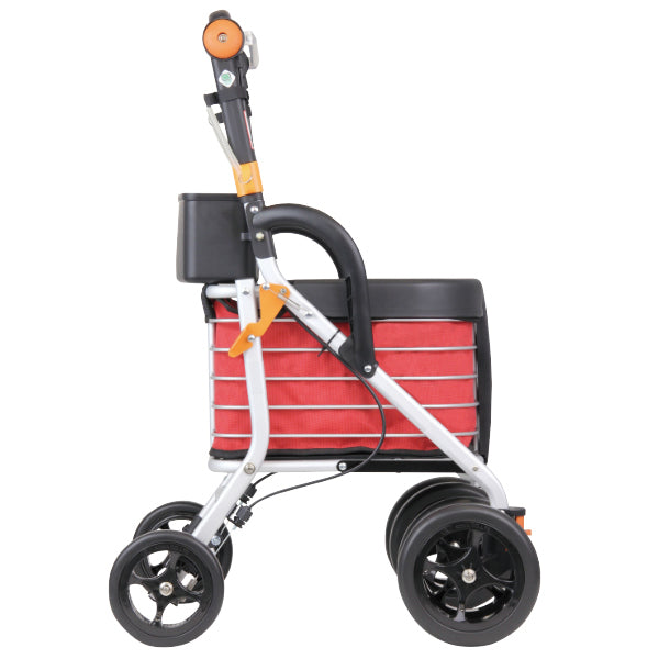 シルバーカースタンダードタイプテイコブボルサDXコンパクト座れる幸和製作所