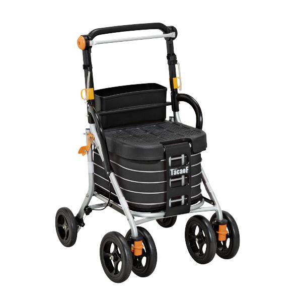 シルバーカースタンダードタイプテイコブボルサDXコンパクト座れる幸和製作所