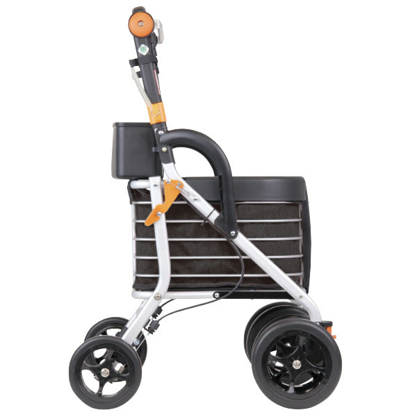 シルバーカースタンダードタイプテイコブボルサDXコンパクト座れる幸和製作所