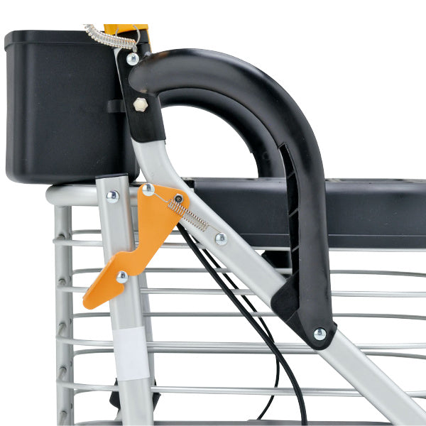 シルバーカースタンダードタイプテイコブボルサDXコンパクト座れる幸和製作所