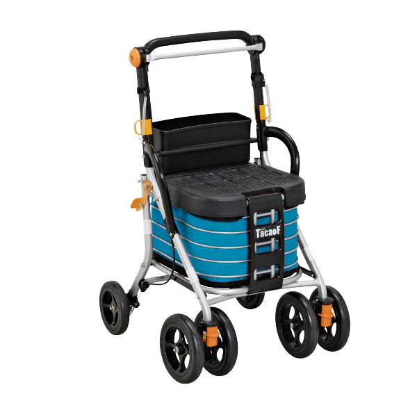 シルバーカースタンダードタイプテイコブボルサDXコンパクト座れる幸和製作所