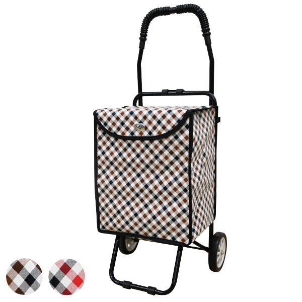 ショッピングカーアルミ製