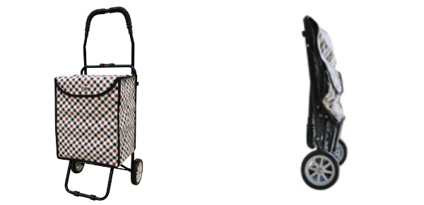 ショッピングカーアルミ製