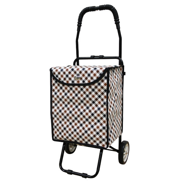 ショッピングカーアルミ製