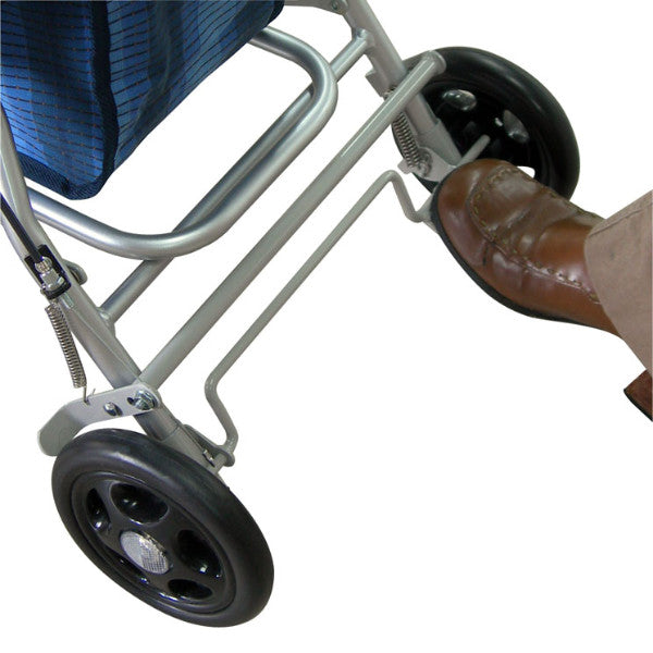 シルバーカーワンダーミドルタイプアルミ製