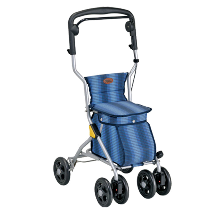 シルバーカーワンダーミドルタイプアルミ製