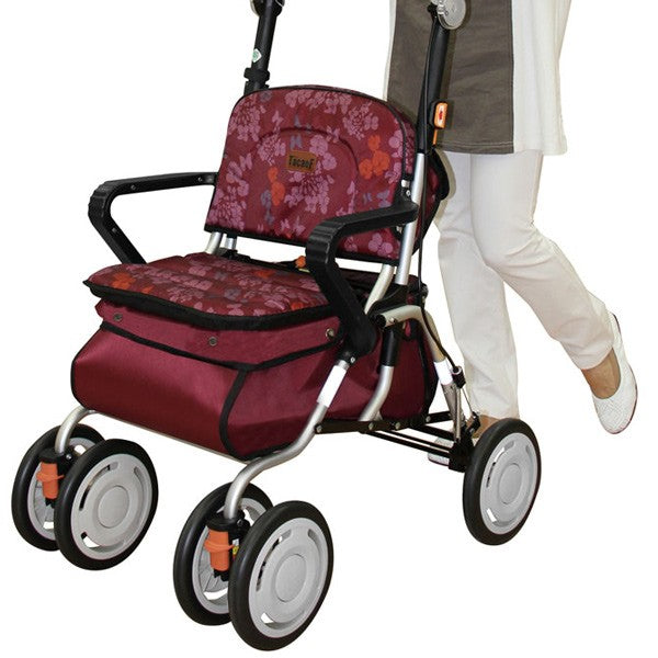 シルバーカースタンダードタイプテイコブレコルティコンパクト座れる幸和製作所