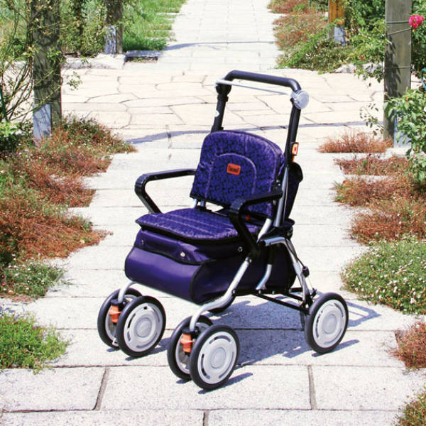 シルバーカースタンダードタイプテイコブレコルティコンパクト座れる幸和製作所