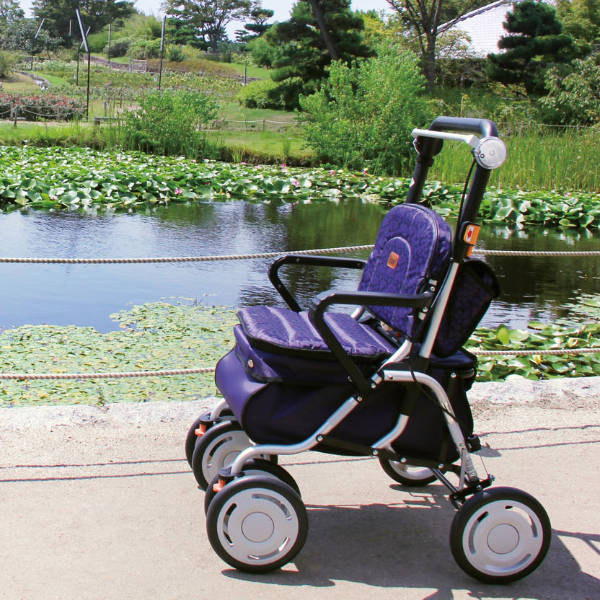 シルバーカースタンダードタイプテイコブレコルティコンパクト座れる幸和製作所