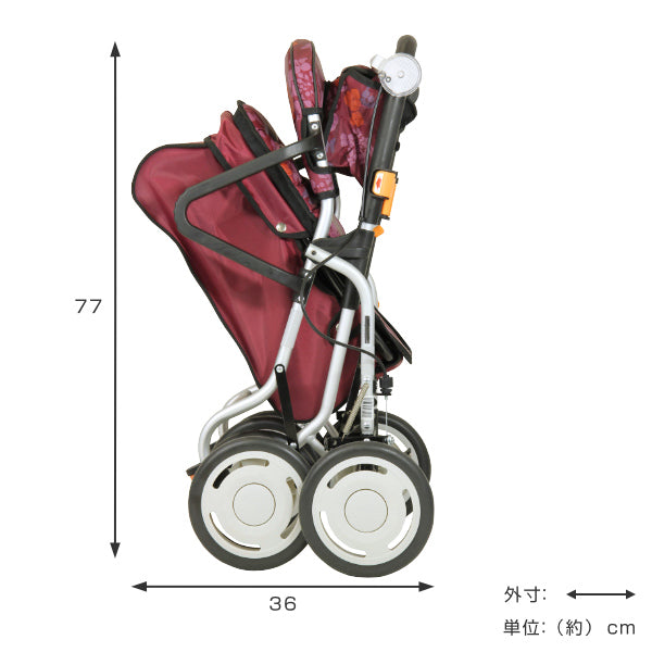 シルバーカースタンダードタイプテイコブレコルティコンパクト座れる幸和製作所