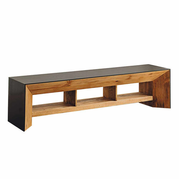 テレビ台幅180cmローボード天然木完成品オークパイン