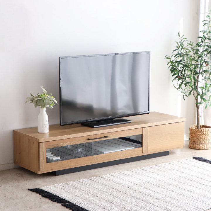 テレビ台幅140cmジェイクローボード完成品日本製