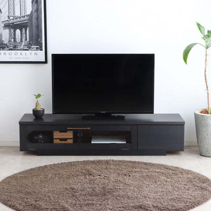 テレビ台幅140cmジェイクローボード完成品日本製