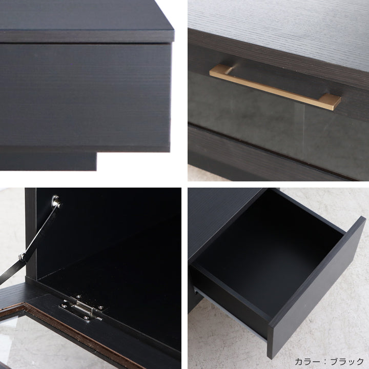 テレビ台幅140cmジェイクローボード完成品日本製