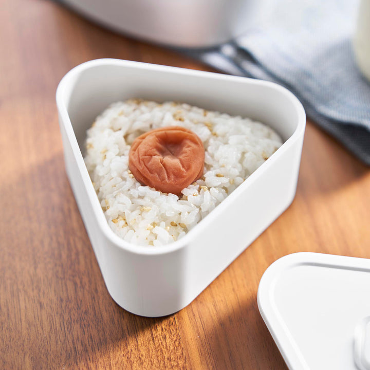 山崎実業towerバルブ付き密閉おにぎりケースタワー