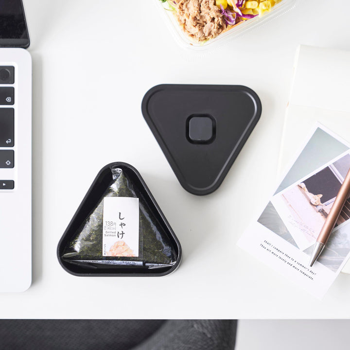 山崎実業towerバルブ付き密閉おにぎりケースタワー