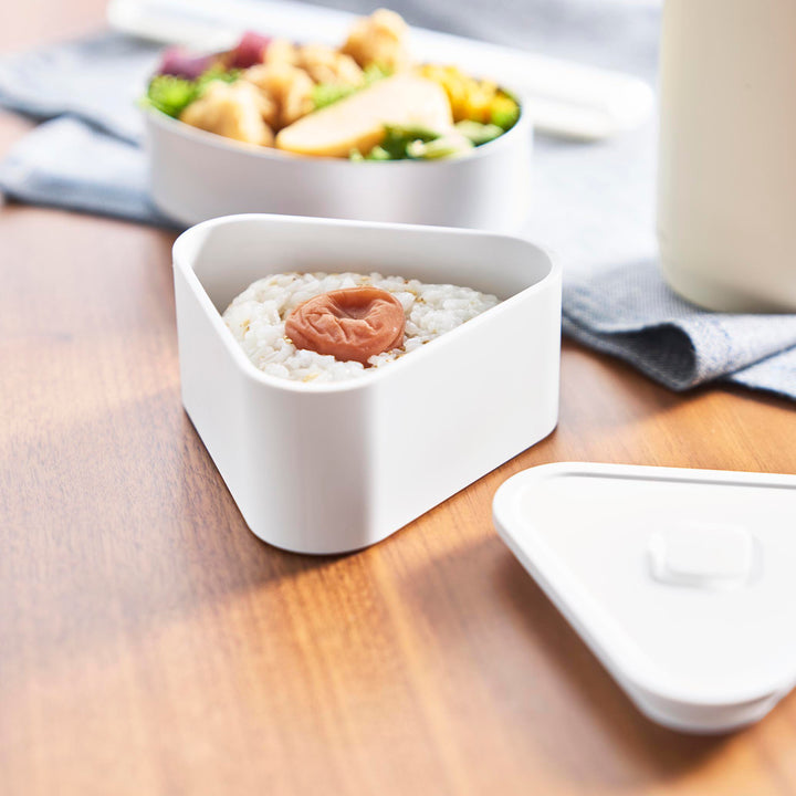 山崎実業towerバルブ付き密閉おにぎりケースタワー