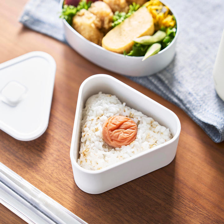 山崎実業towerバルブ付き密閉おにぎりケースタワー