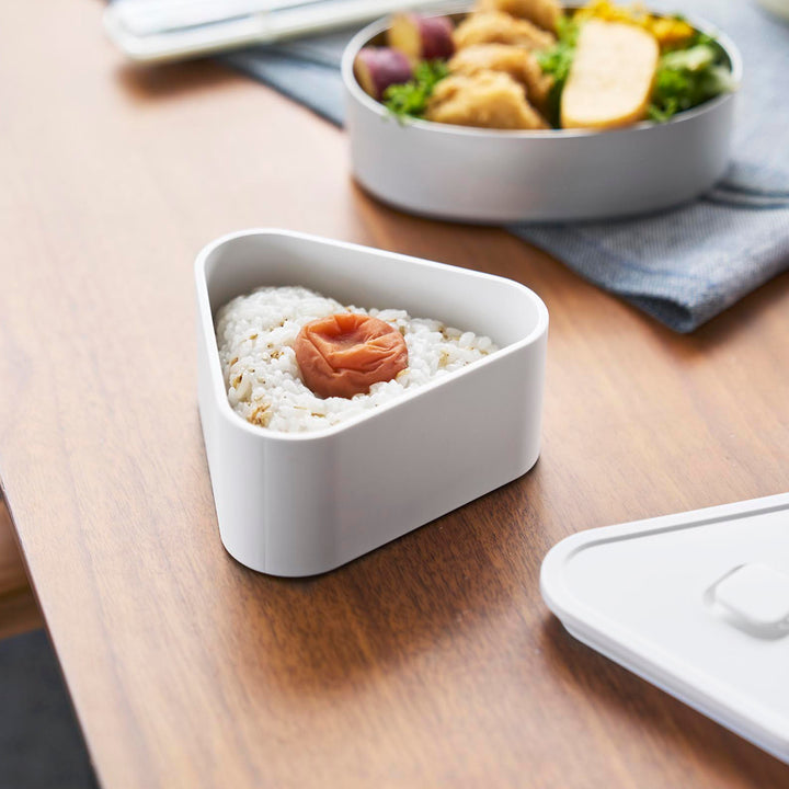 山崎実業towerバルブ付き密閉おにぎりケースタワー