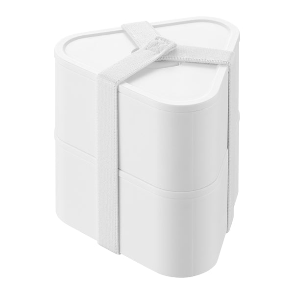 山崎実業towerバルブ付き密閉おにぎりケースタワー2個組