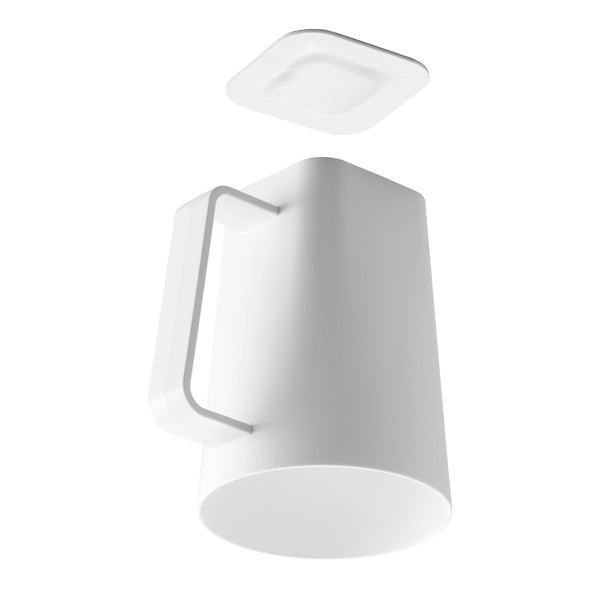 山崎実業MISTフィルムシート洗面戸棚下マグネット取っ手付きタンブラーミスト