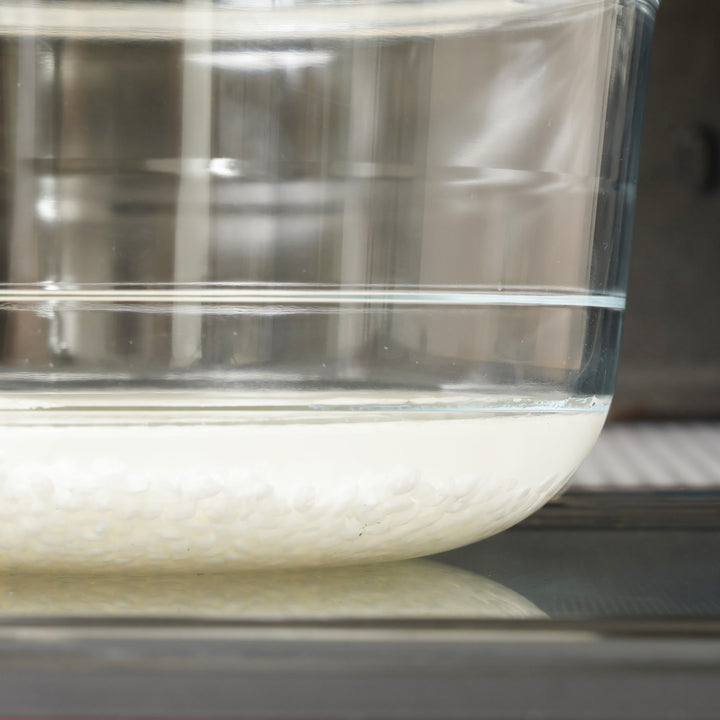 電子レンジ調理鍋18cm耐熱ガラス製デリッシュライフ耐熱ガラスマルチポット