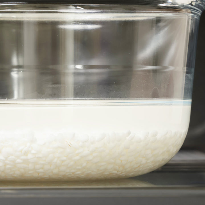 電子レンジ調理鍋18cm耐熱ガラス製デリッシュライフ耐熱ガラスマルチポット